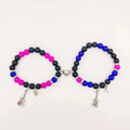 Couples Guitar Magnetic Bracelet