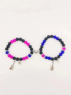 Couples Guitar Magnetic Bracelet