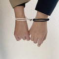 Couples and Friends Bracelets Magnetic Heart Chain Bracelet