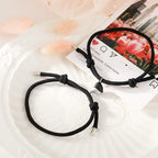 Couples and Friends Bracelets Magnetic Heart Chain Bracelet