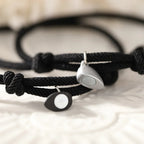 Couples and Friends Bracelets Magnetic Heart Chain Bracelet
