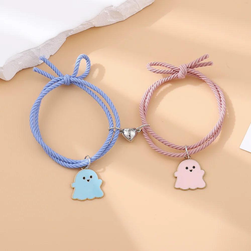 Couples' Friendship Bracelets Ghost Chain 2