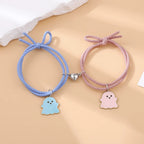 Couples' Friendship Bracelets Ghost Chain 2