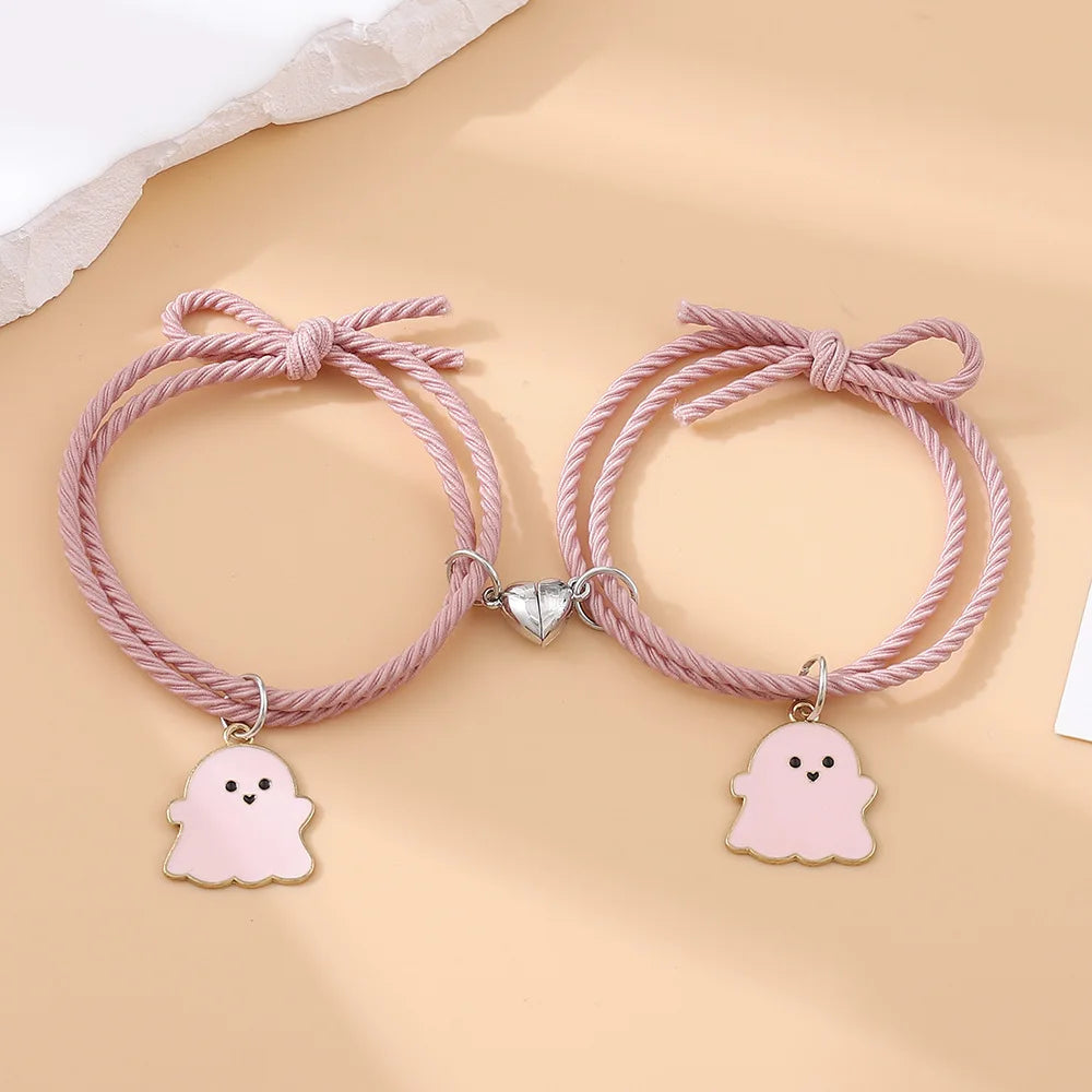 Couples' Friendship Bracelets Ghost Chain 5