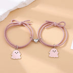 Couples' Friendship Bracelets Ghost Chain 5