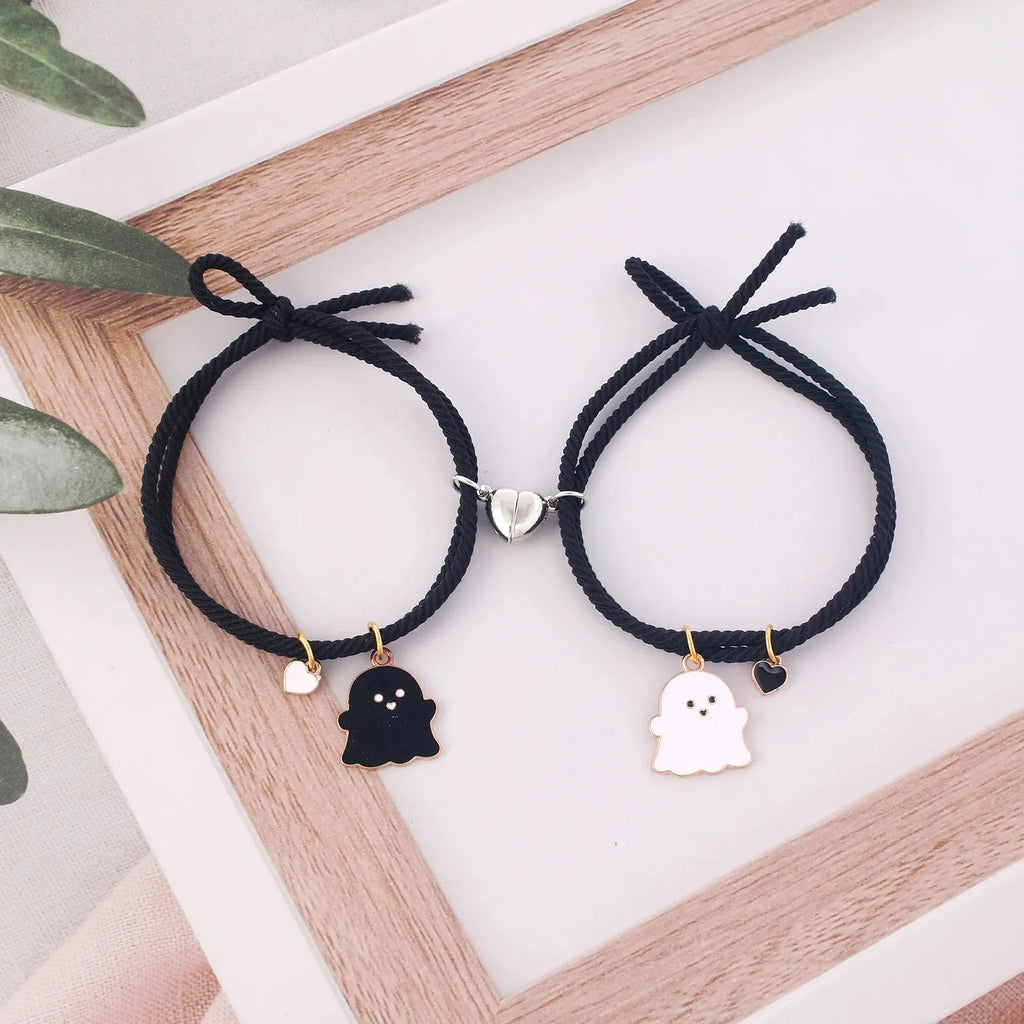 Couples' Friendship Bracelets Ghost Chain 6