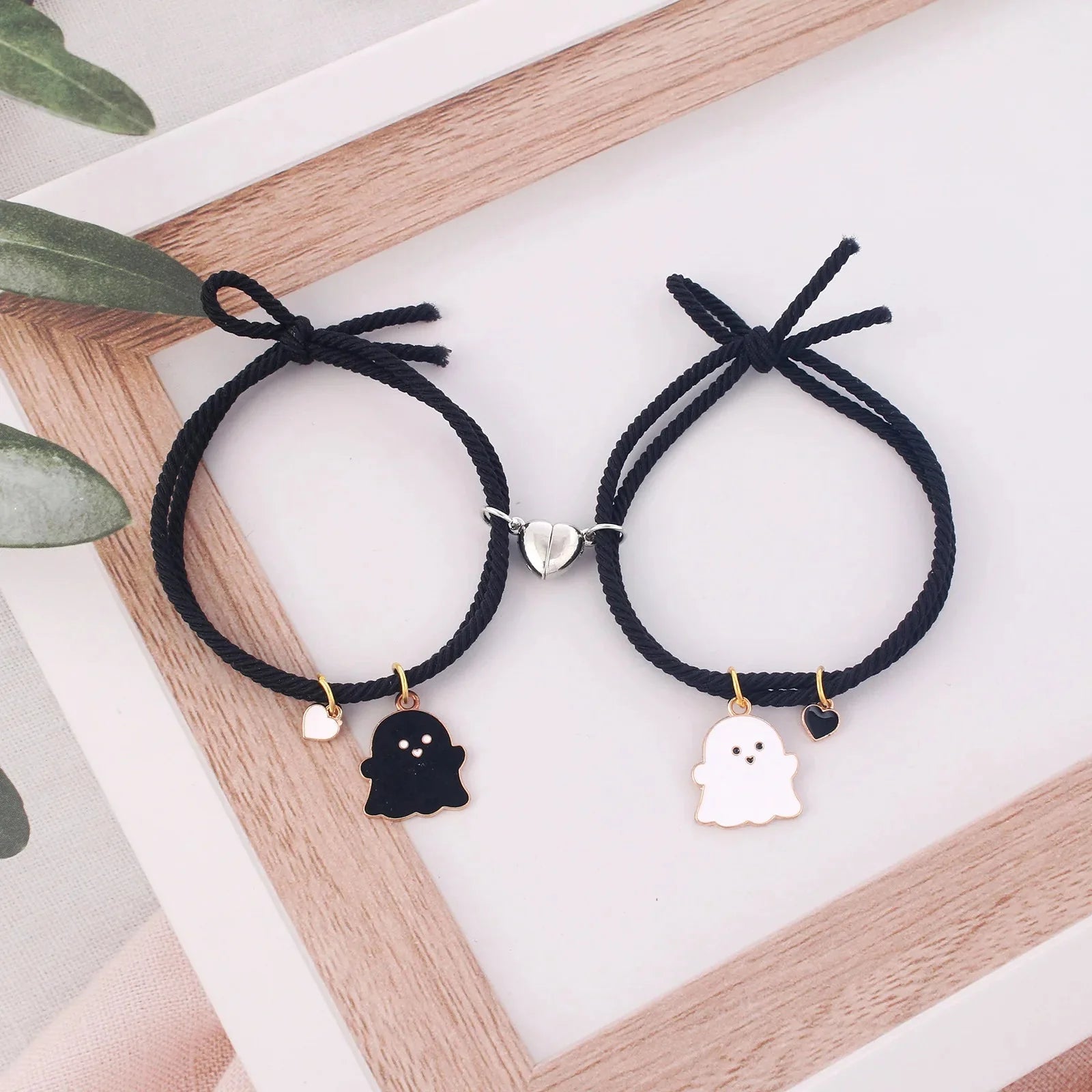 Couples' Friendship Bracelets Ghost Chain 6