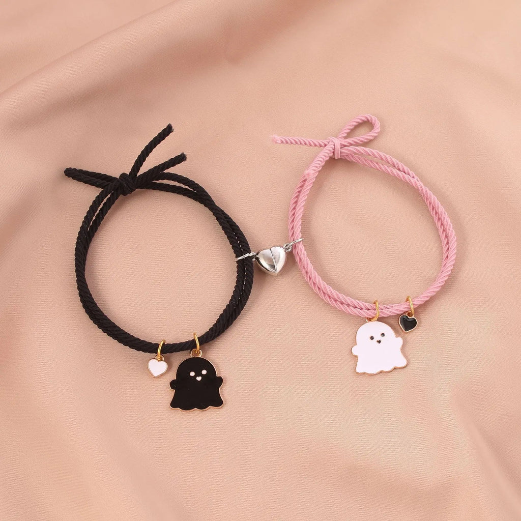 Couples' Friendship Bracelets Ghost Chain 1