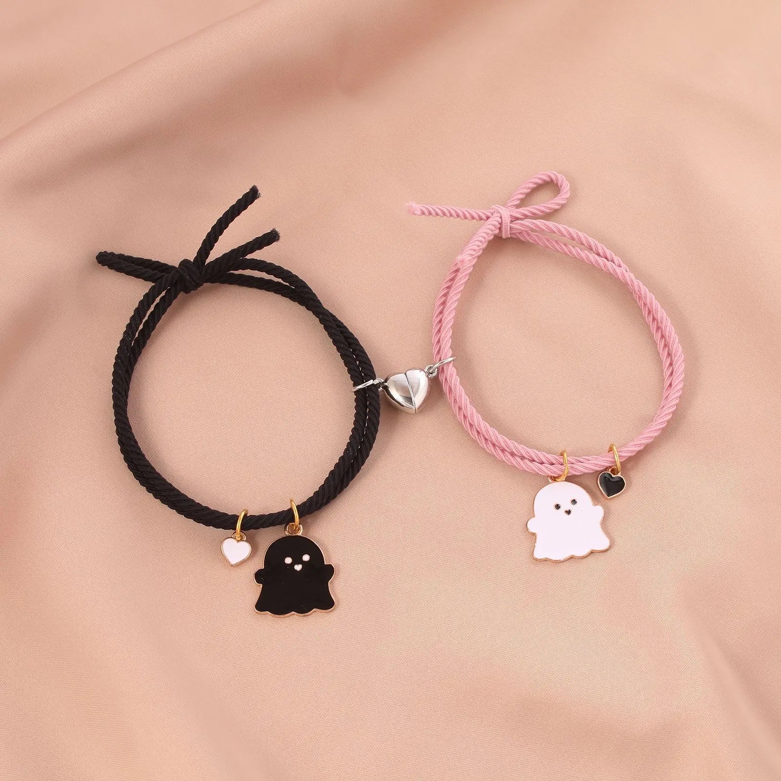 Couples' Friendship Bracelets Ghost Chain 1