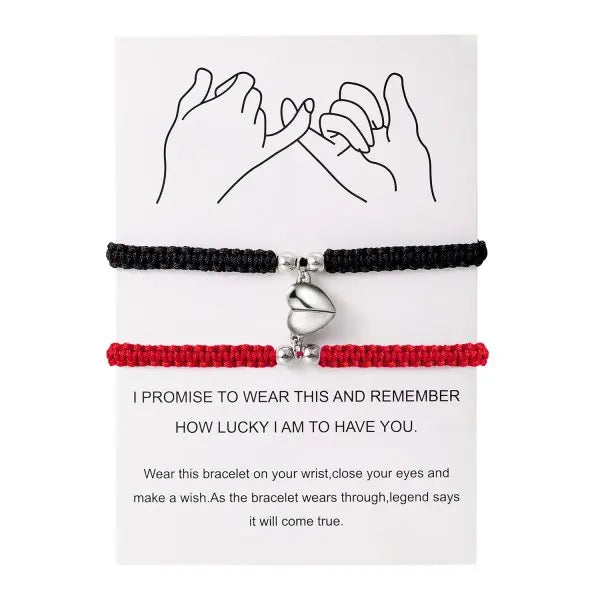 Romantic Chain Bracelets for Friends and Couples
