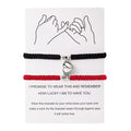 Romantic Chain Bracelets for Friends and Couples