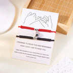 Romantic Chain Bracelets for Friends and Couples