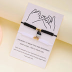 Romantic Chain Bracelets for Friends and Couples