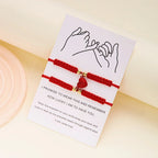 Romantic Chain Bracelets for Friends and Couples