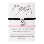 Romantic Chain Bracelets for Friends and Couples