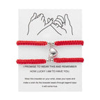 Romantic Chain Bracelets for Friends and Couples