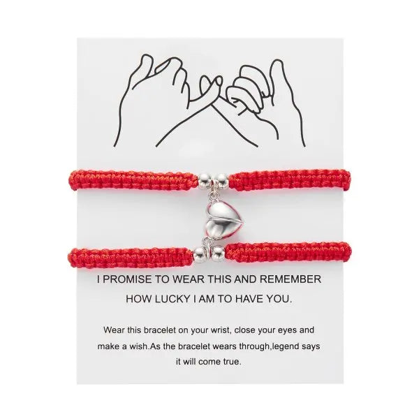Romantic Chain Bracelets for Friends and Couples