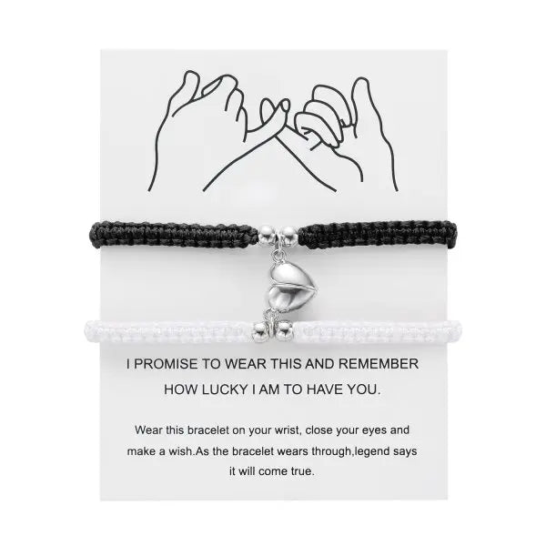 Romantic Chain Bracelets for Friends and Couples
