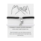 Romantic Chain Bracelets for Friends and Couples