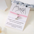 Romantic Chain Bracelets for Friends and Couples