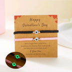 Romantic Chain Bracelets for Friends and Couples
