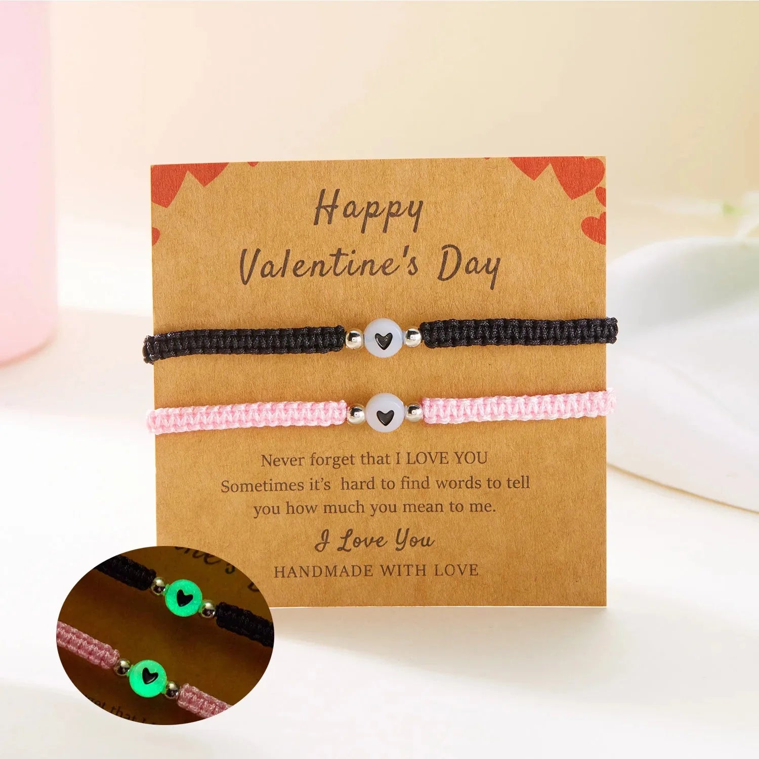 Romantic Chain Bracelets for Friends and Couples