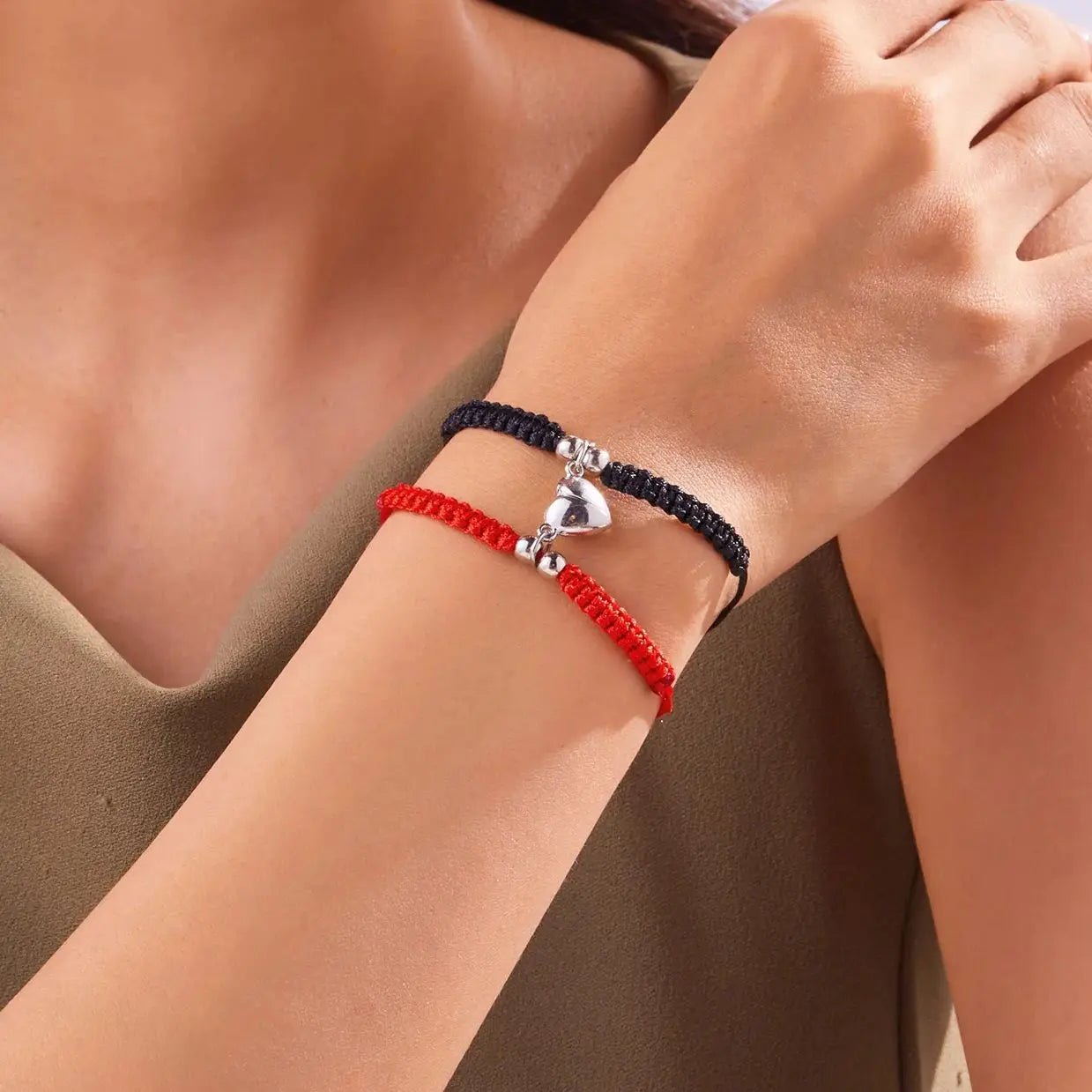 Romantic Chain Bracelets for Friends and Couples