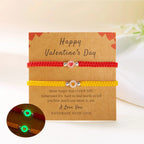Romantic Chain Bracelets for Friends and Couples