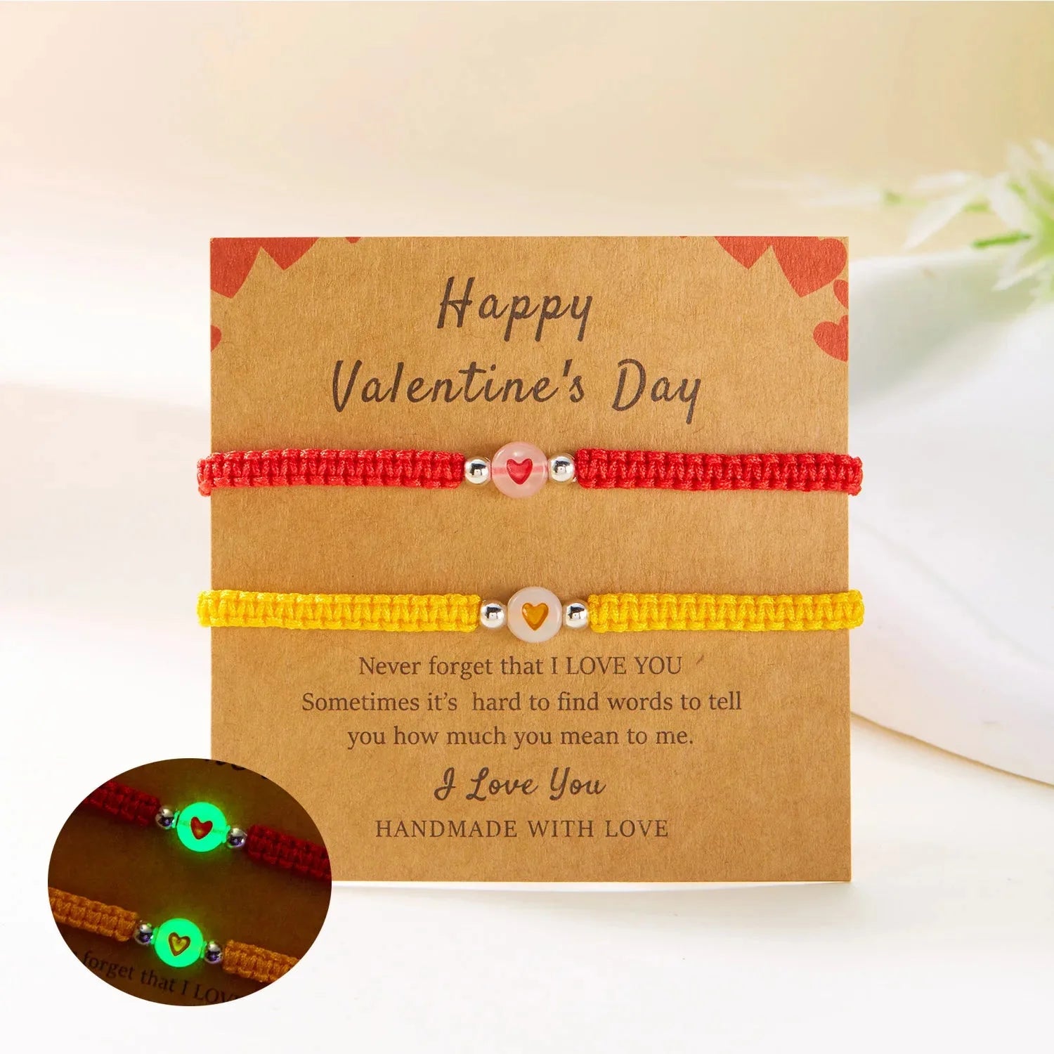 Romantic Chain Bracelets for Friends and Couples