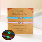 Romantic Chain Bracelets for Friends and Couples