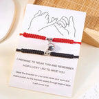 Romantic Chain Bracelets for Friends and Couples