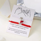 Romantic Chain Bracelets for Friends and Couples