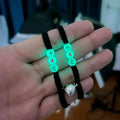 Glowing Love Couple Bracelets