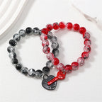 Romantic Magnetic Link Bracelets for Couples 2