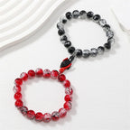 Romantic Magnetic Link Bracelets for Couples 3