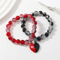 Romantic Magnetic Link Bracelets for Couples 1