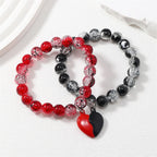 Romantic Magnetic Link Bracelets for Couples 1
