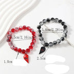 Romantic Magnetic Link Bracelets for Couples 5