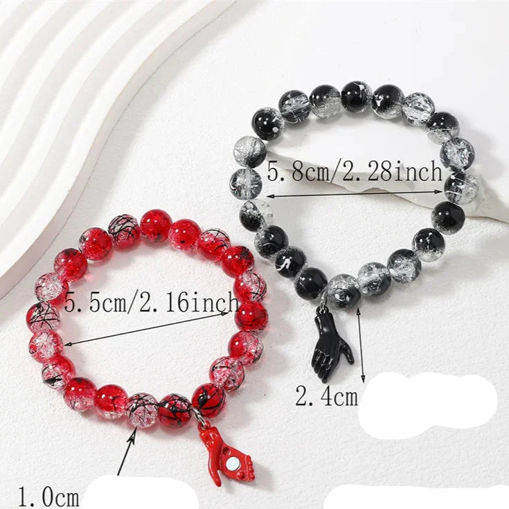 Romantic Magnetic Link Bracelets for Couples 3