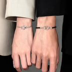 Romantic Couples Bracelets, Chain Bracelets, Rings