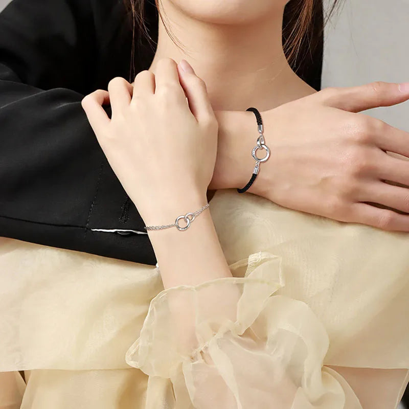 Romantic Couples Bracelets, Chain Bracelets, Rings