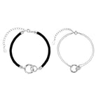 Romantic Couples Bracelets, Chain Bracelets, Rings 