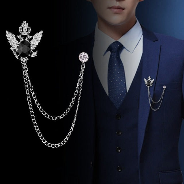 Bird Costume Brooch