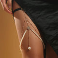 Beaded Thigh Chain - Body Jewelry Thigh Leg Jewelry for Women