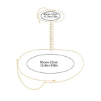 Women's Décolletage Chain Necklace Breast Jewelry