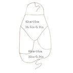 Women’s Cleavage Chain Breast Necklace