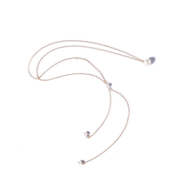 Beaded Back Chain for Women