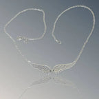 Women's Gold Wing Hip Chain - Waist Jewelry - Belly 