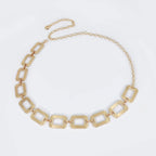 Boho hip chain - waist and belly jewelry for women gold