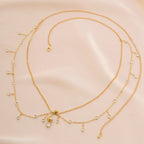 Hip and belly chain - waist and belly jewelry for women 